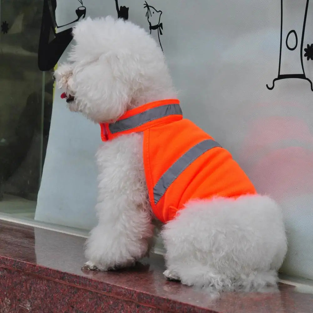Reflective Hi-Vis Dog Vest