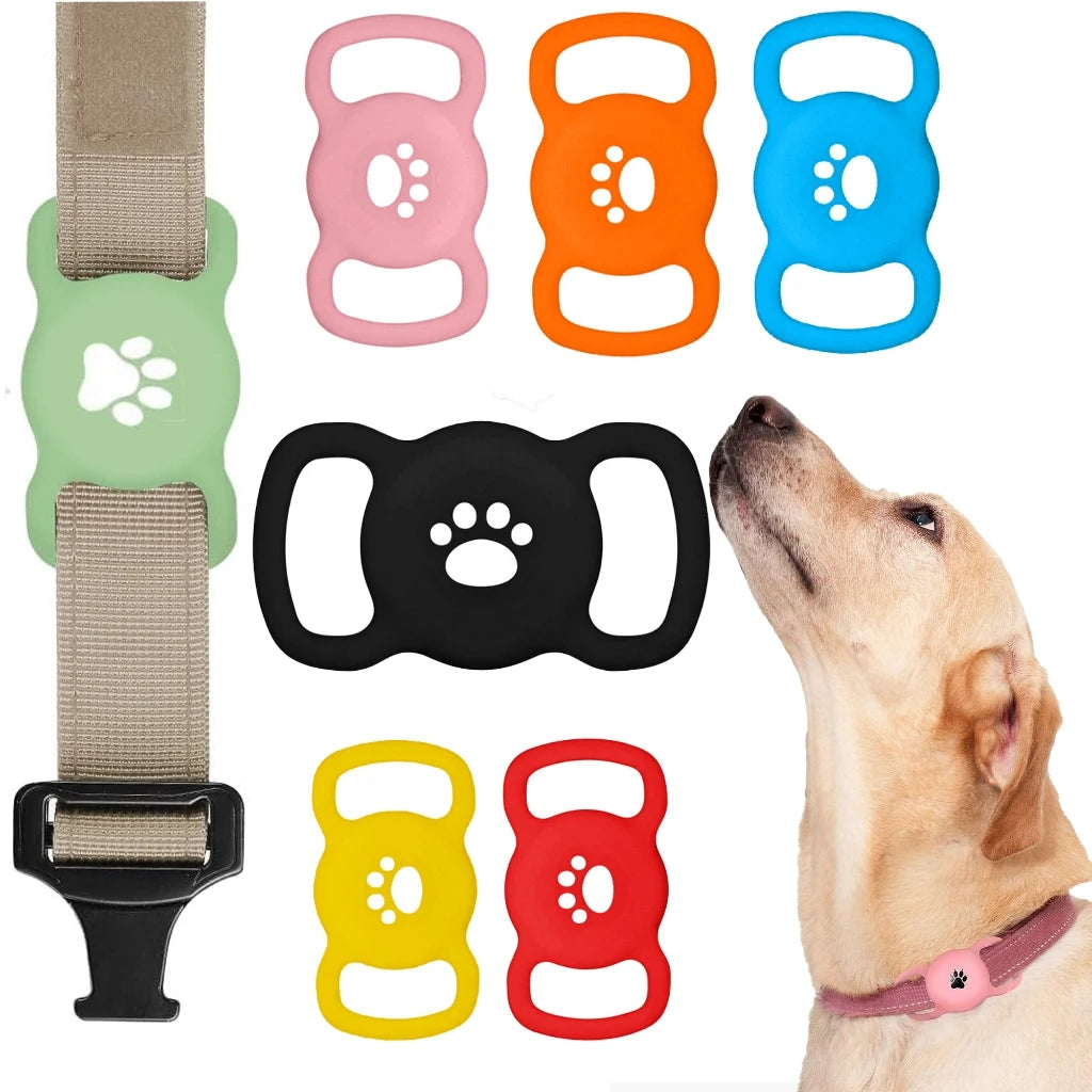 Silicone AirTag Collar Holder