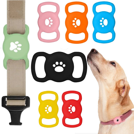 Silicone AirTag Collar Holder