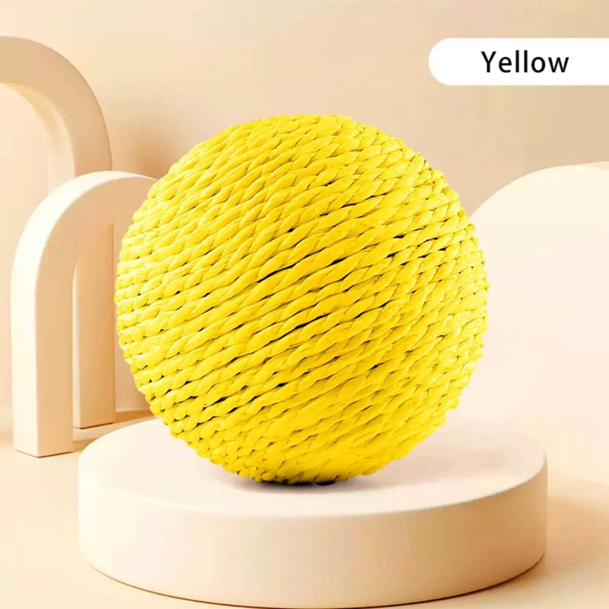 Sisal Cat Scratching Ball