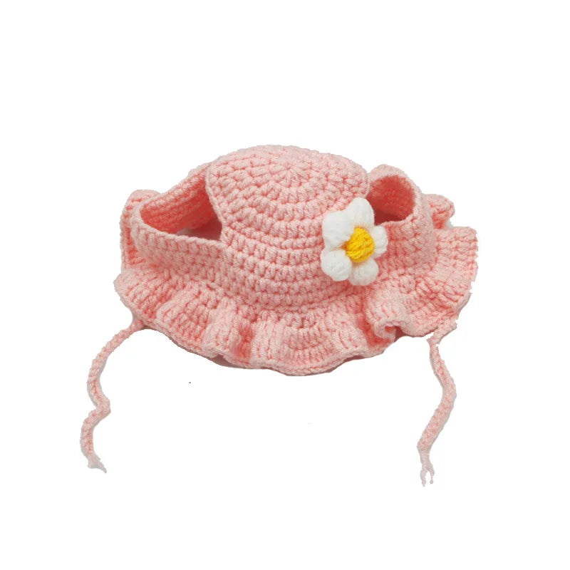 Knit Cat Photo-Prop Hat