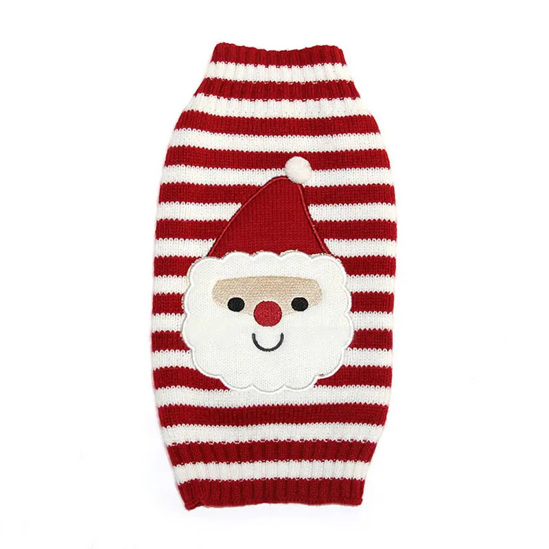 Christmas Deer Knit Dog Sweater