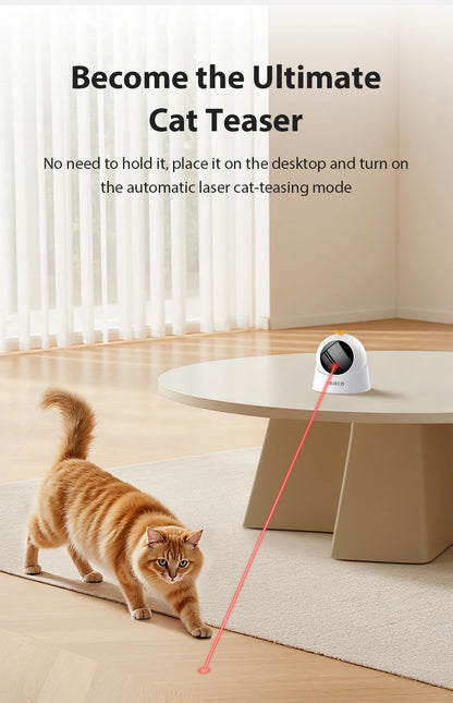 Automatic Electric Cat Laser Toy