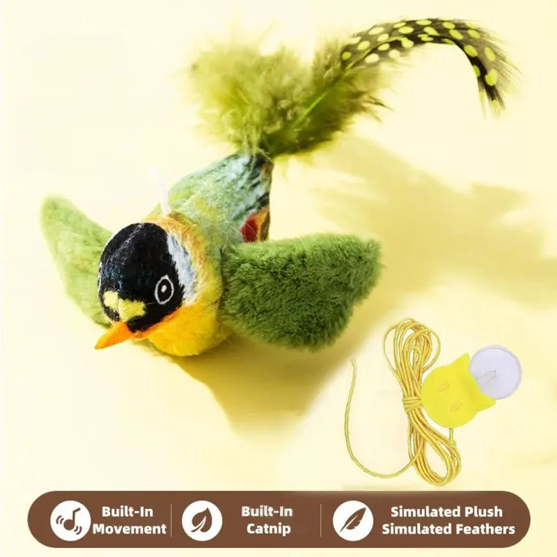 Chirping Bird Cat Toy