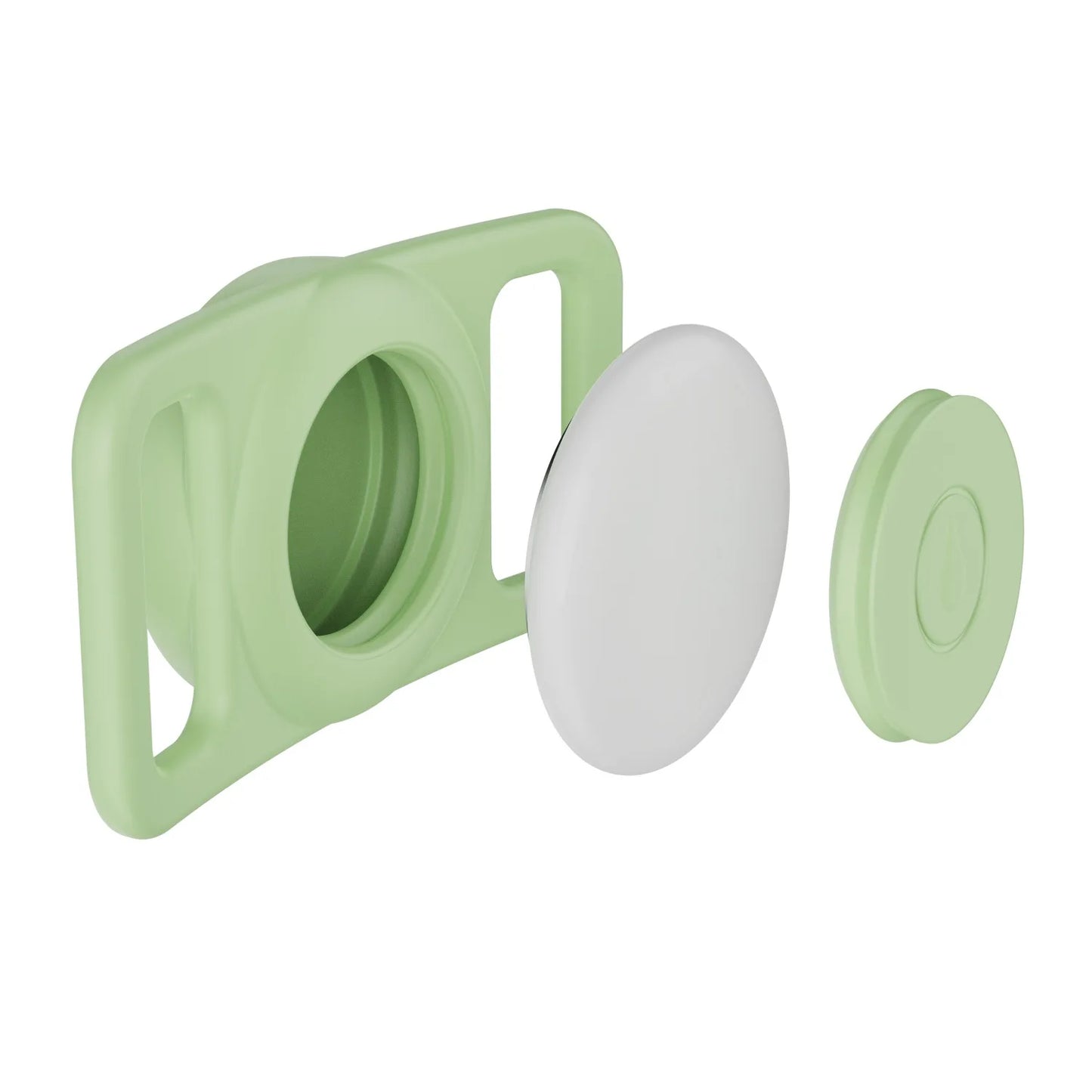 Silicone AirTag Collar Holder