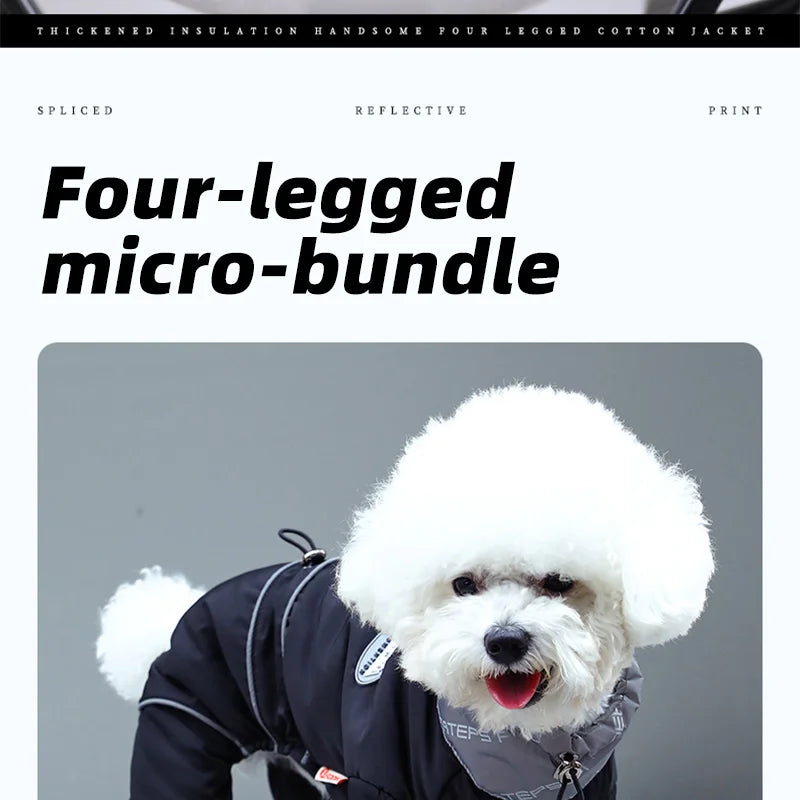 Reflective Winter Dog Jacket