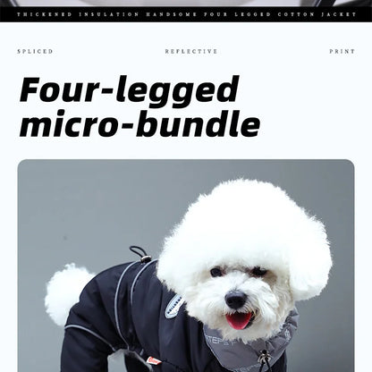Reflective Winter Dog Jacket