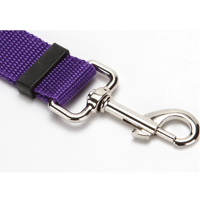 2-in-1 Dog Car Seat Belt & Leash