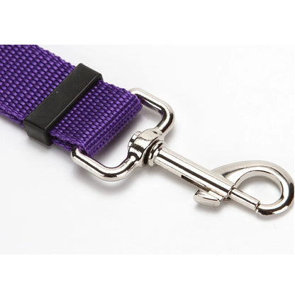 2-in-1 Dog Car Seat Belt & Leash