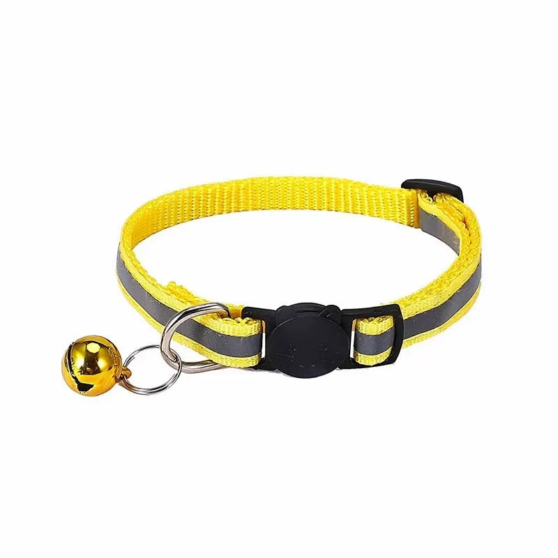 Reflective Breakaway Cat Collar