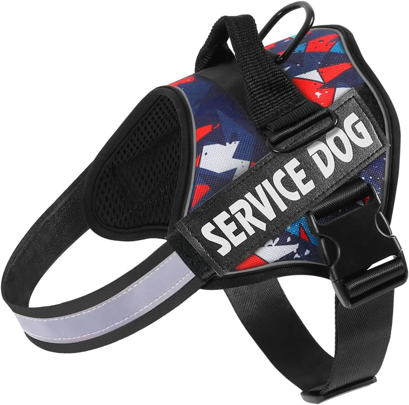 Chest-Strap Dog Vest Harness