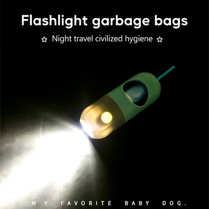 LED Poop Bag Dispenser
