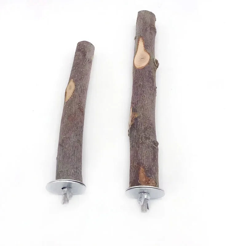 Natural Wood Branch Bird Perch