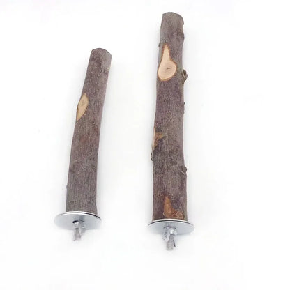 Natural Wood Branch Bird Perch