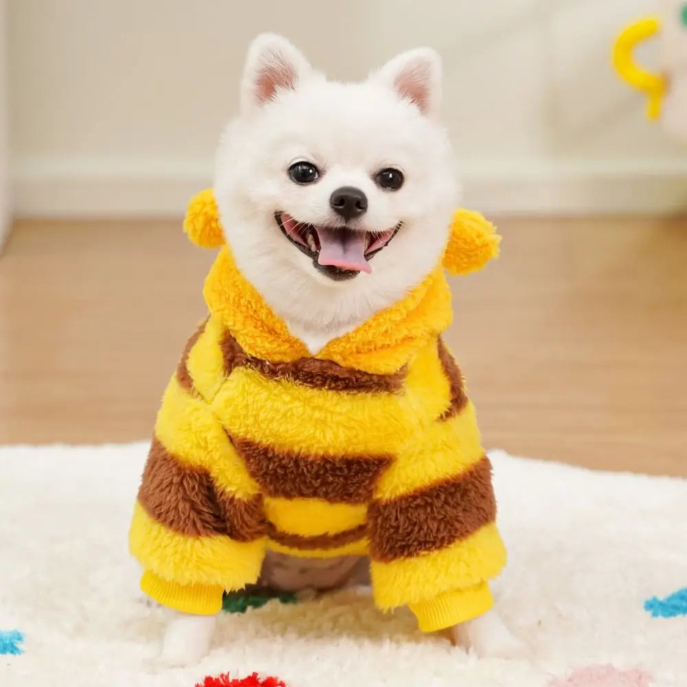 Bee Costume Hoodie for Pets