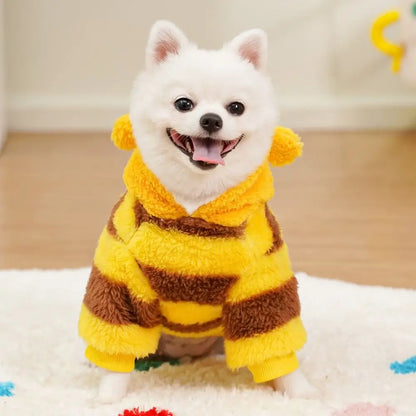 Bee Costume Hoodie for Pets
