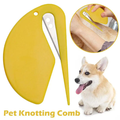 Dog Dematting & Undercoat Comb