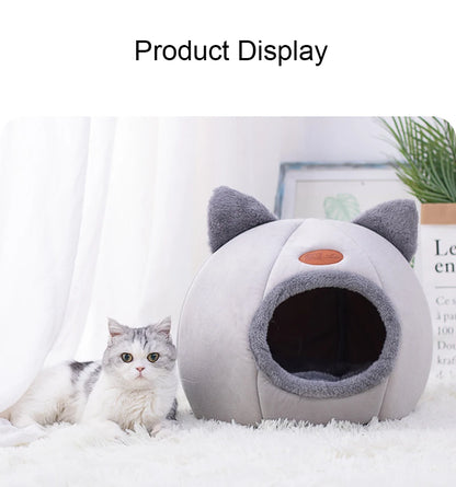 Cat-Head Cave Bed
