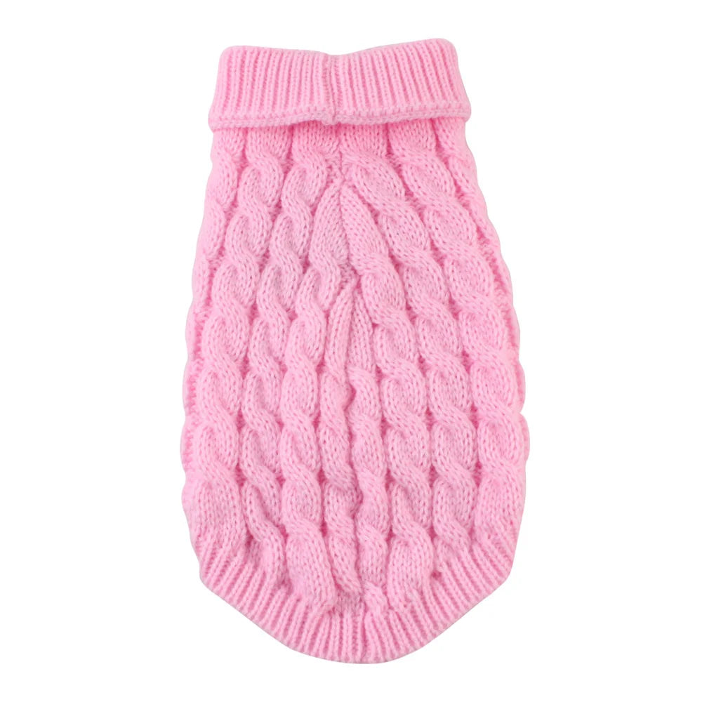 Knitted Sphynx Cat Sweater