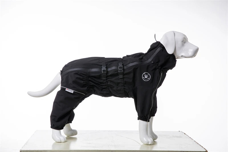 Reflective Dog Raincoat