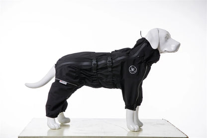 Reflective Dog Raincoat