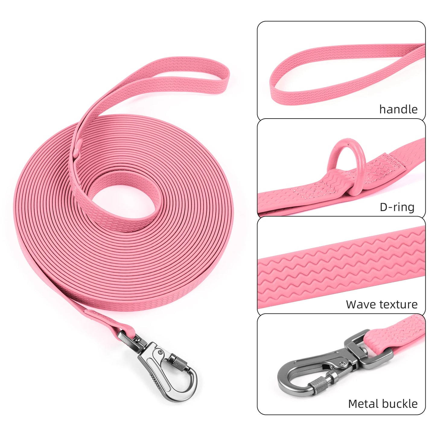 Waterproof PVC Dog Leash