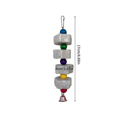 Volcanic Rock Beak Grinding Toy