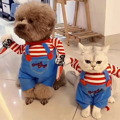 Halloween Cat Cosplay Jumpsuit