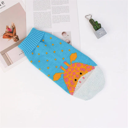 Cosy Knit Cat Sweater