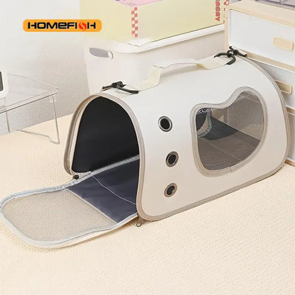 Foldable Pet Shoulder Carrier Bag