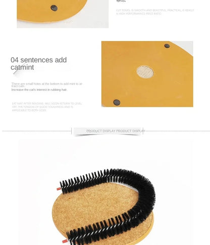 Cat Arch Self-Groomer & Scratcher