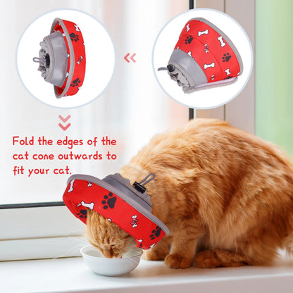 Soft Cat Recovery Cone Collar