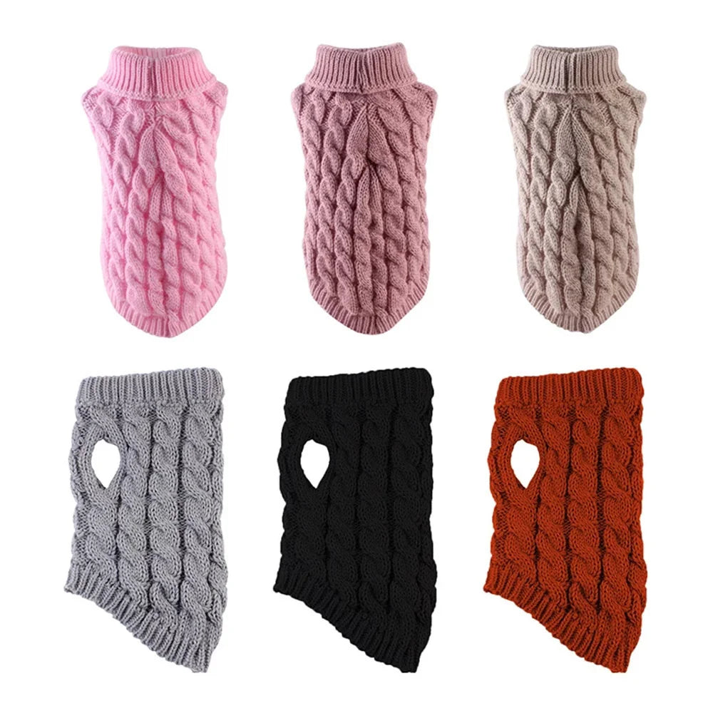 Knitted Sphynx Cat Sweater