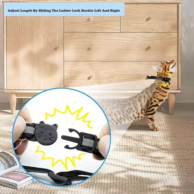 Reflective Breakaway Cat Collar