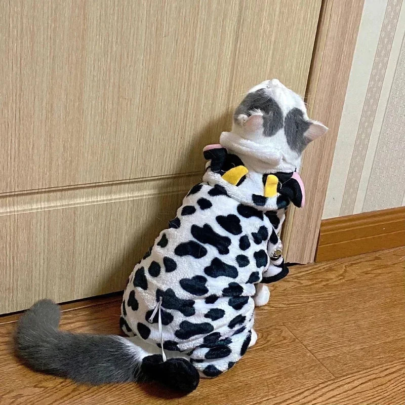 Cartoon Animal Pet Jumpsuit Pajama