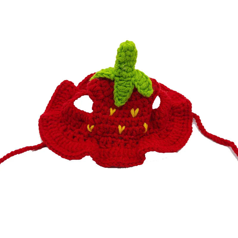 Knit Cat Photo-Prop Hat