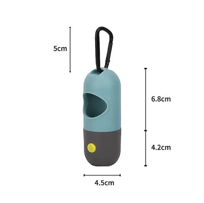LED Poop Bag Dispenser