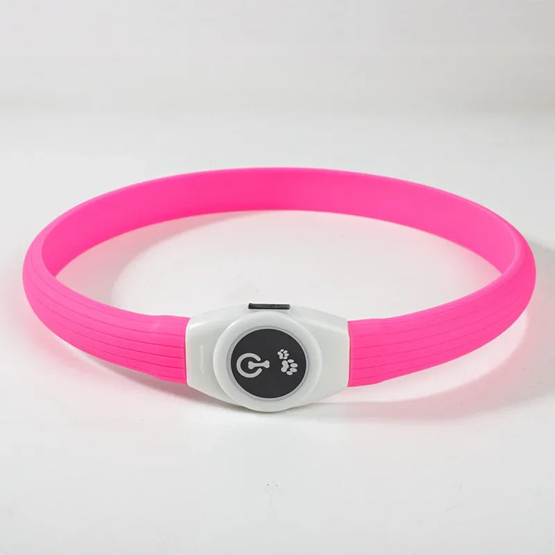 LED Light-Up Dog Collar