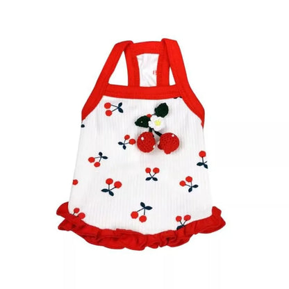 Soft Summer Strap Dog Vest