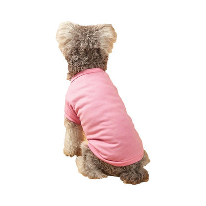Solid Summer Dog Tee