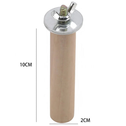 Natural Wood Bird Perch Stick