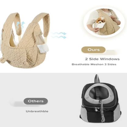 Large-Capacity Pet Backpack Carrier