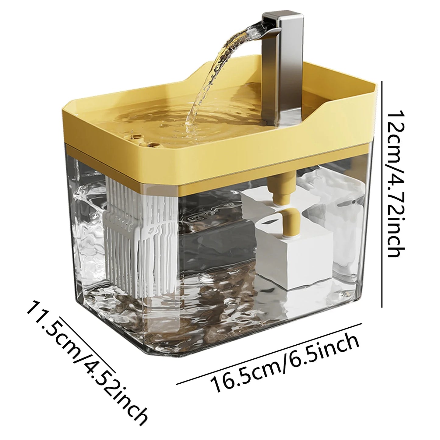 Filtered Cat Water Fountain