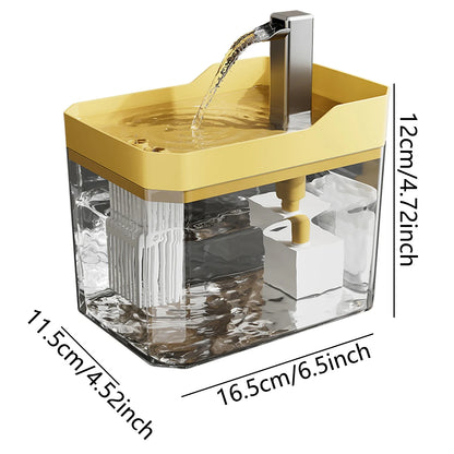 Filtered Cat Water Fountain