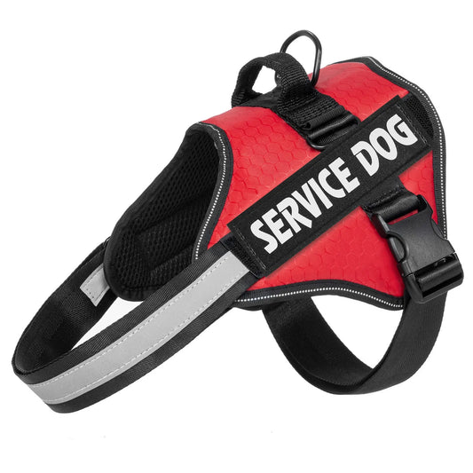 Chest-Strap Dog Vest Harness