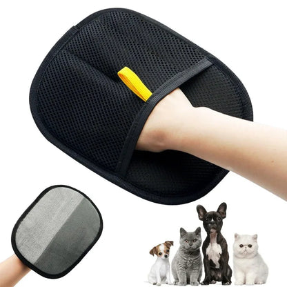Pet Grooming & Hair-Removal Gloves