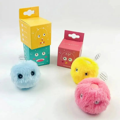 Chirping Sound Cat Balls