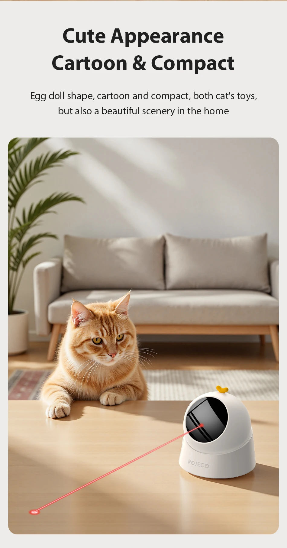 Automatic Electric Cat Laser Toy