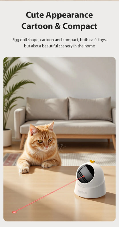 Automatic Electric Cat Laser Toy