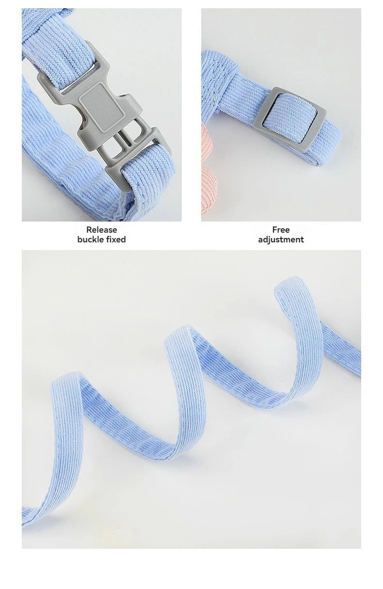 Adjustable Breathable Dog & Cat Harness Set